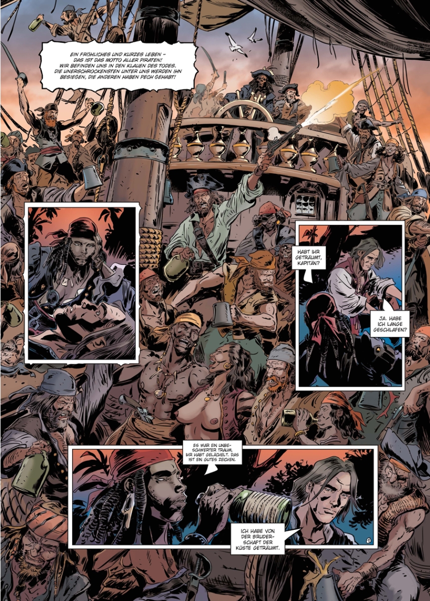 Captain Voodoo 3: Das Ende von Port Royal