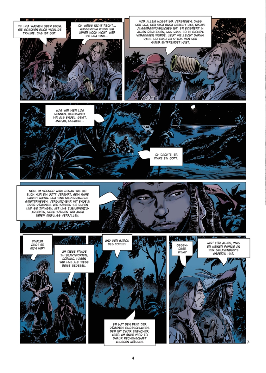 Captain Voodoo 3: Das Ende von Port Royal