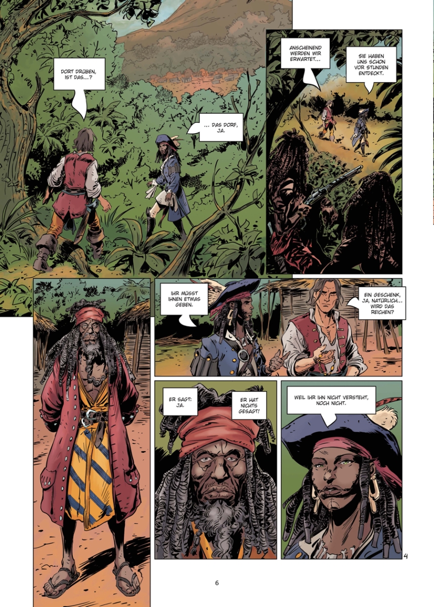 Captain Voodoo 3: Das Ende von Port Royal