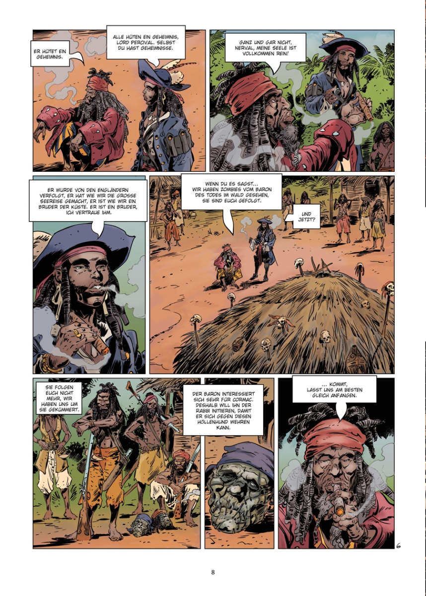 Captain Voodoo 3: Das Ende von Port Royal