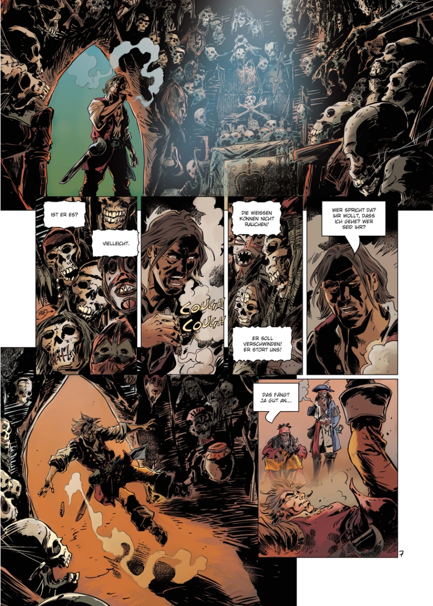 Captain Voodoo 3: Das Ende von Port Royal