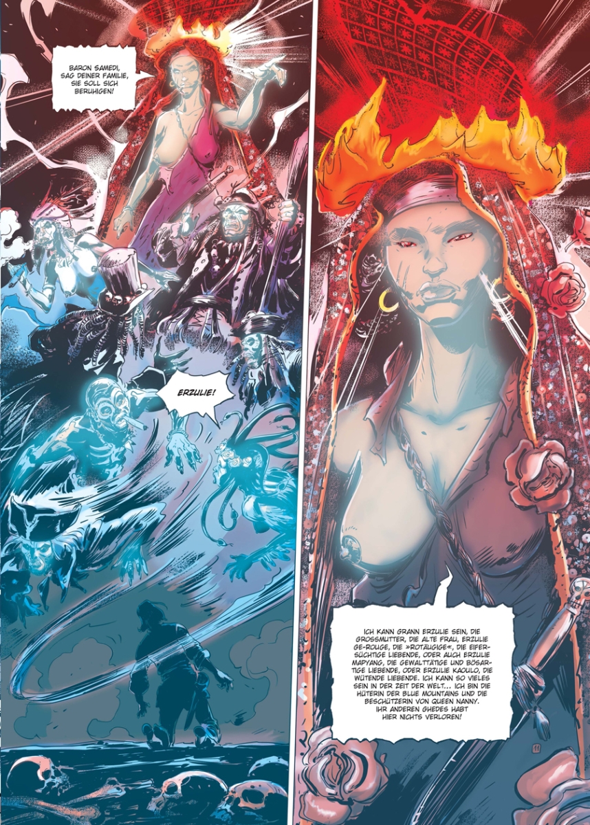 Captain Voodoo 3: Das Ende von Port Royal