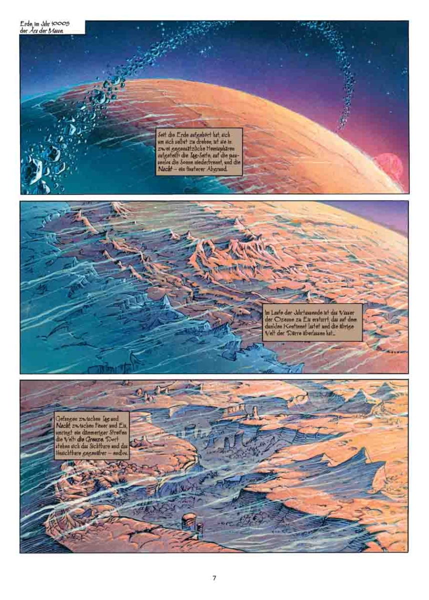 Caza: Die Welt von Arkadi: 20 Jahre Splitter Verlag – limitierte Sonderausgabe