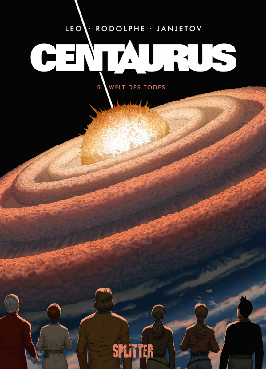 Centaurus Buch 5: Welt des Todes