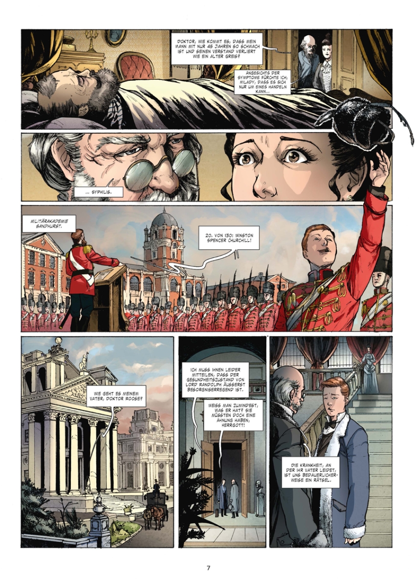 Historische Persönlichkeiten: Churchill