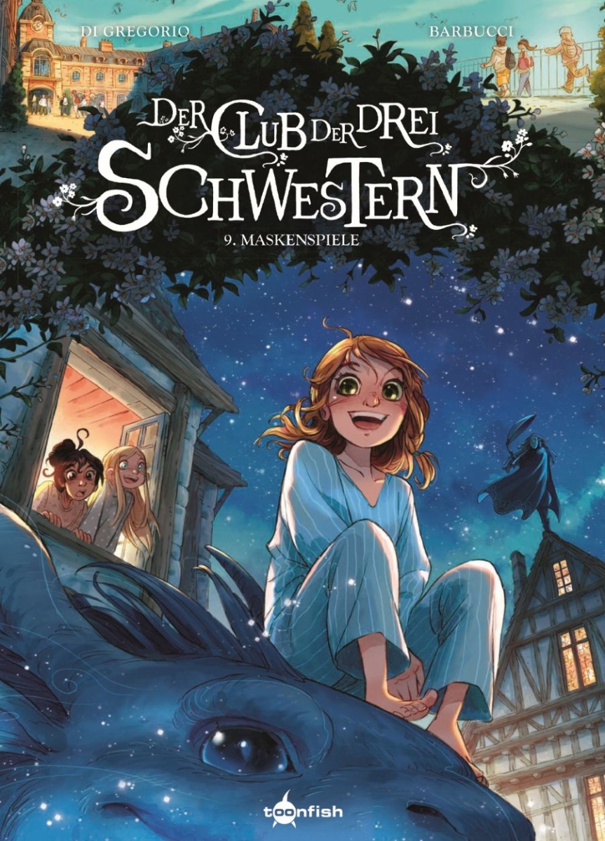Der Club der drei Schwestern 9: Maskenspiele