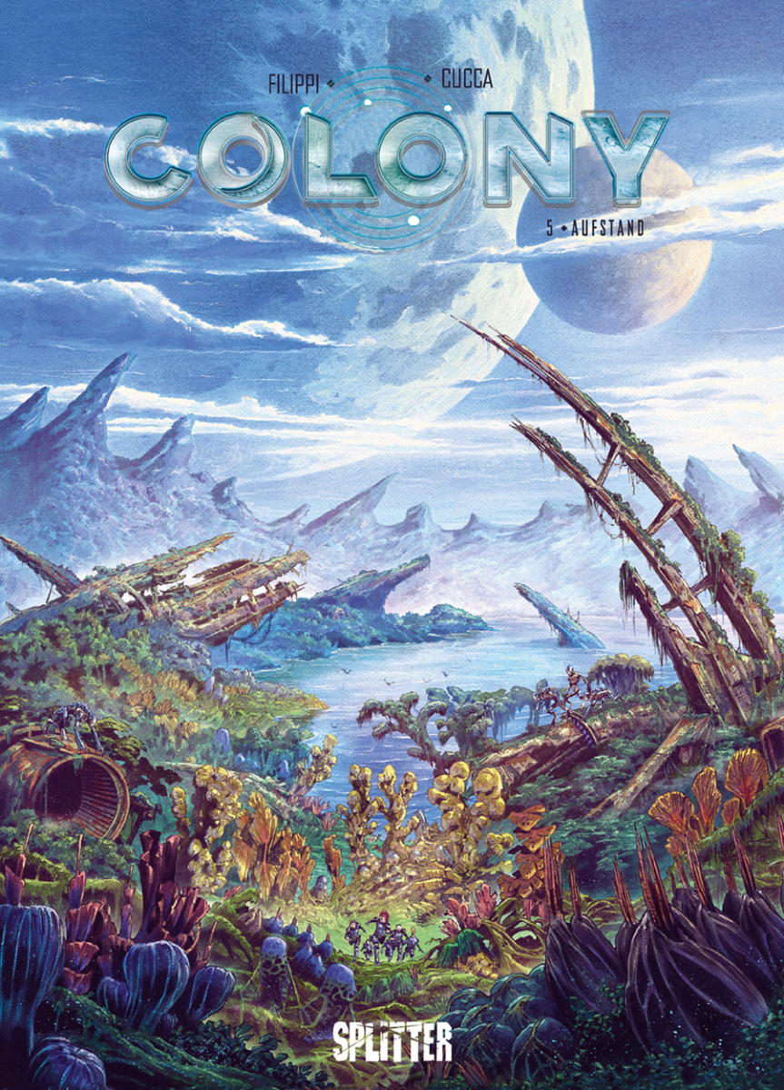 Colony 5: Aufstand (eComic)