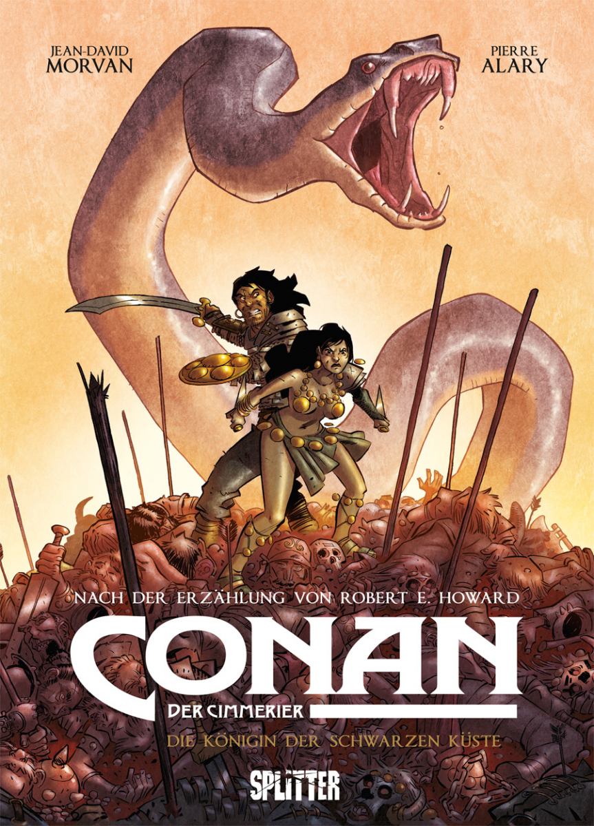 Conan der Cimmerier: Die Königin der schwarzen Küste (eComic)