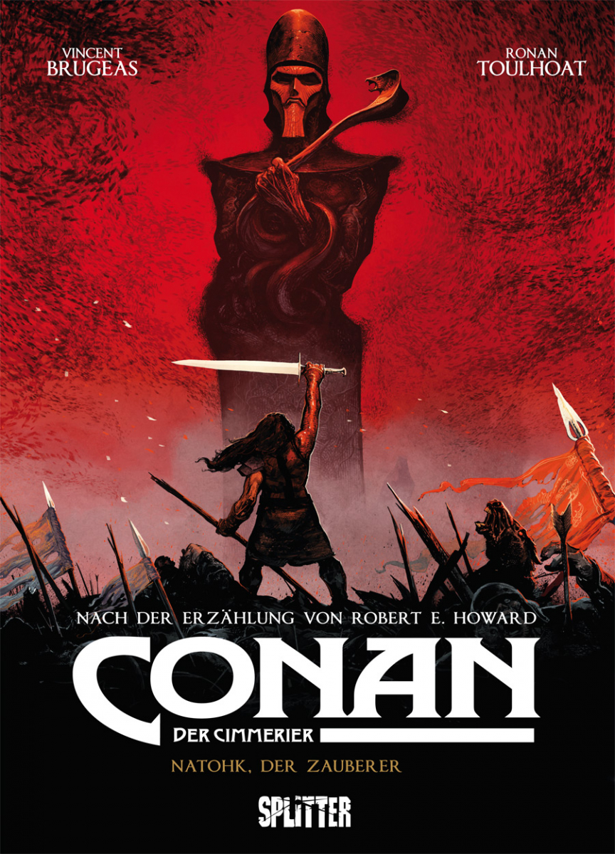Howard Fantasy Neuware Conan der Cimmerier 10 Der Rote Priest Splitter Robert E 