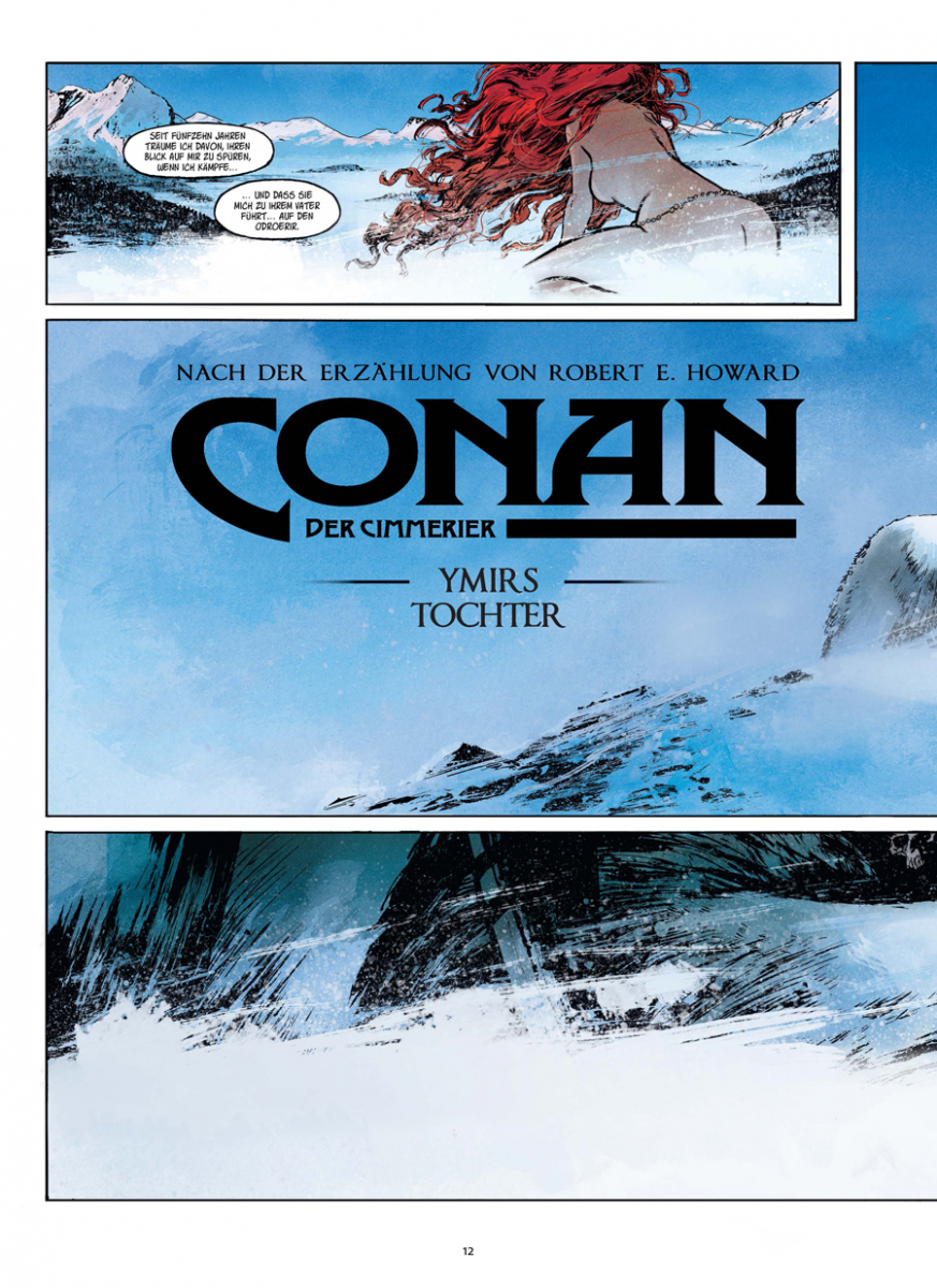 Conan der Cimmerier: Ymirs Tochter