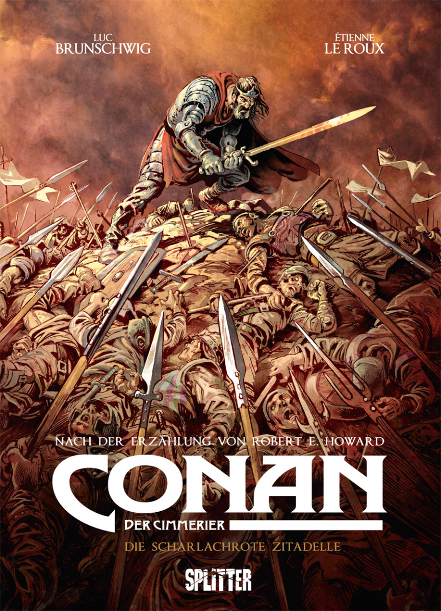Conan der Cimmerier: Die scharlachrote Zitadelle (eComic)