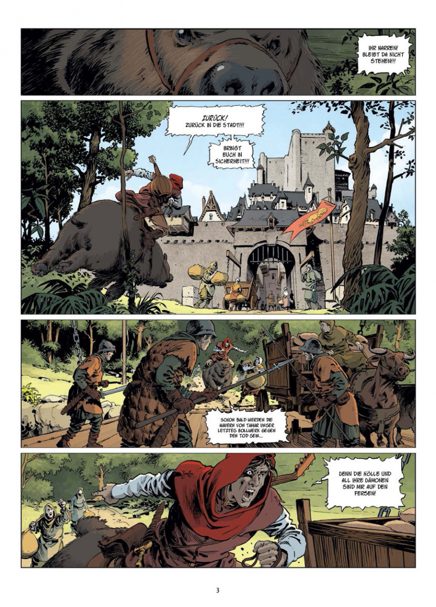 Conan der Cimmerier: Die scharlachrote Zitadelle