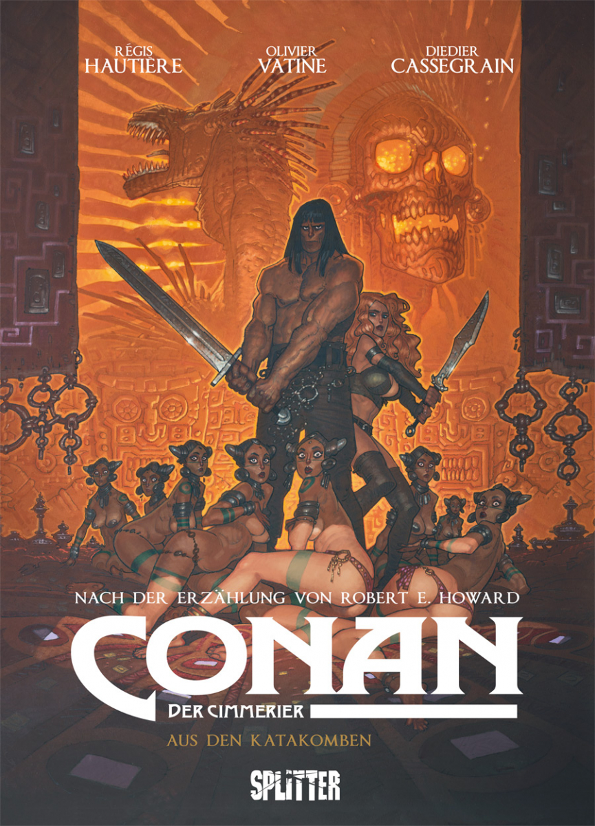 Conan der Cimmerier: Aus den Katakomben (eComic)