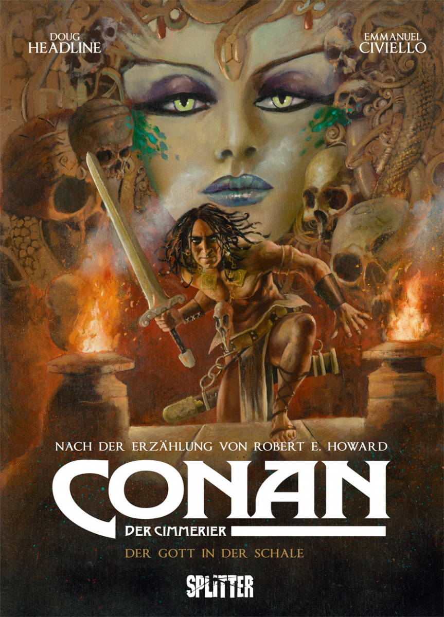 Conan der Cimmerier: Der Gott in der Schale (eComic)