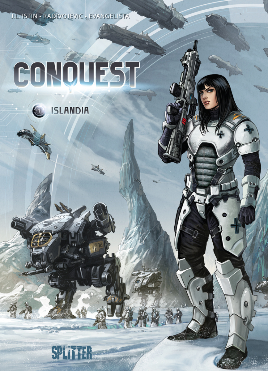 Conquest 01: Islandia