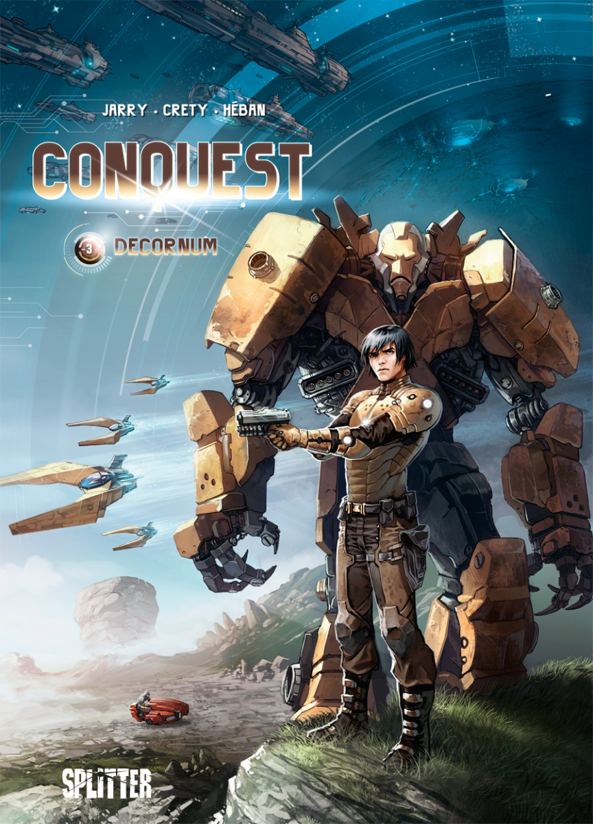 Conquest 03: Decornum (eComic)