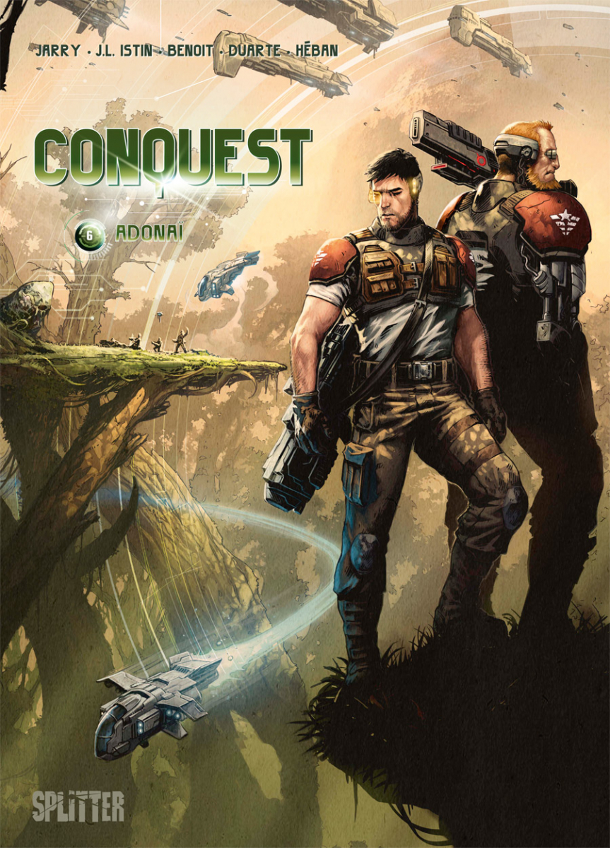 Conquest 06: Adonaï