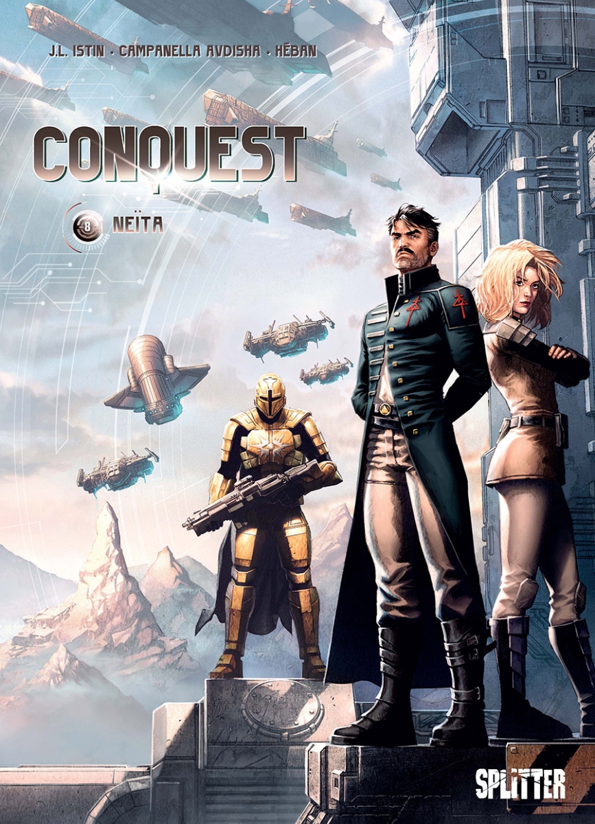 Conquest 08: Neïta (eComic)