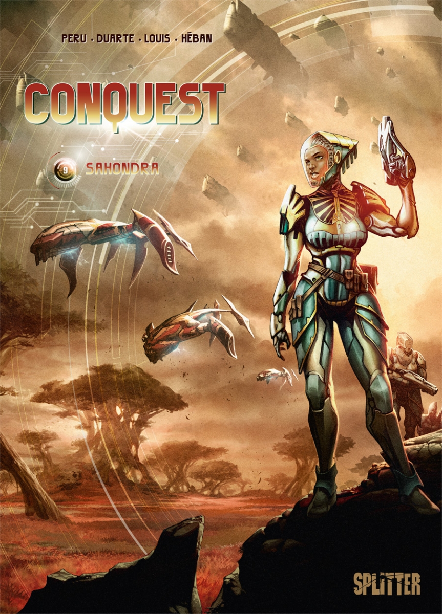Conquest 09: Sahondra