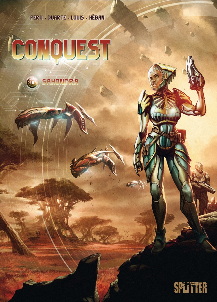 Conquest 10: Sahondra (eComic)