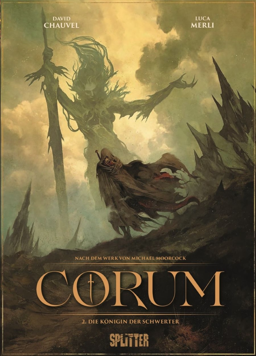 Corum 02: Die Königin der Schwerter