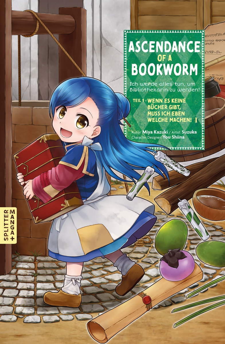 Ascendance of a Bookworm 01