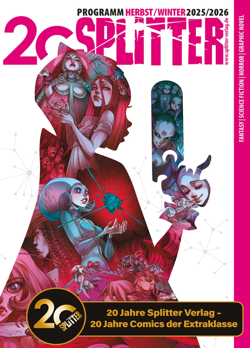 Splitter Katalog Herbst/Winter 2025/26