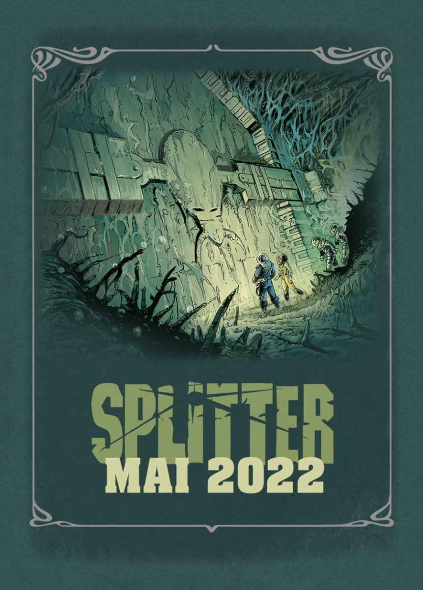 Splitter-Gesamtausgabe Mai 2022 (limitierte Sonderedition)