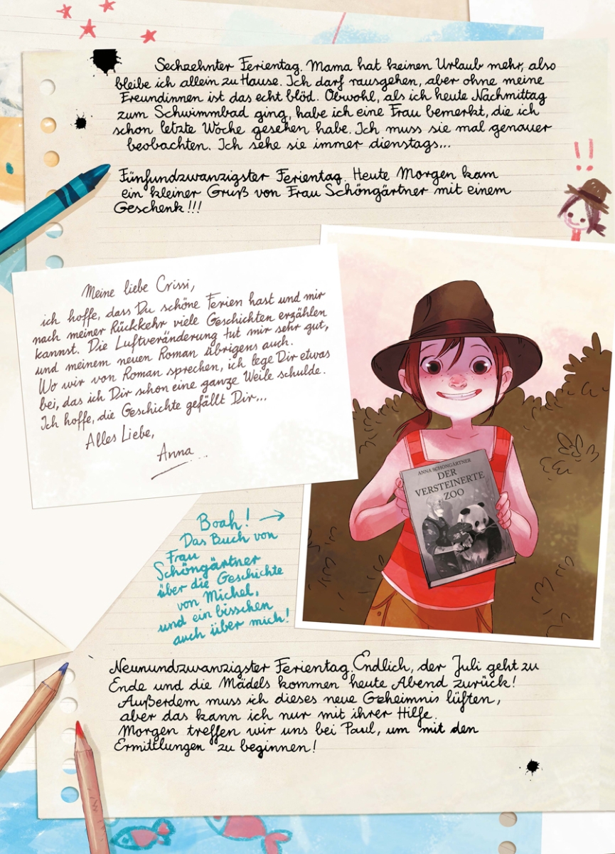 Crissis Tagebücher 02: Hektors Buch
