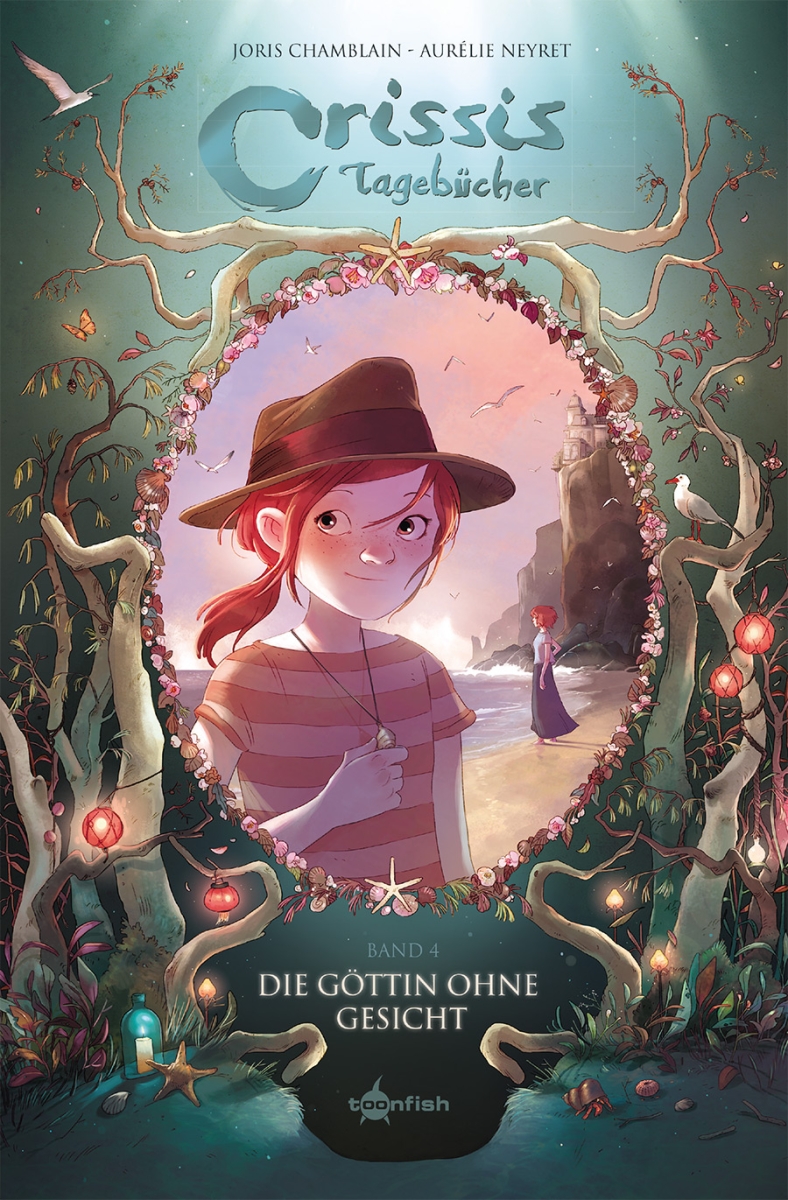 Crissis Tagebücher 04: Die Göttin ohne Gesicht