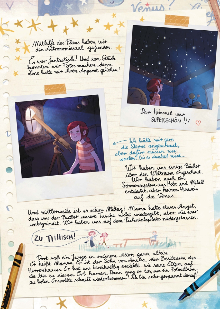 Crissis Tagebücher 04: Die Göttin ohne Gesicht