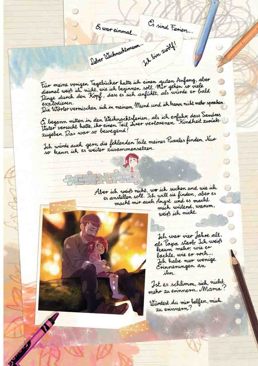 Crissis Tagebücher 05: Vom ersten Schnee bis zu den Perseiden