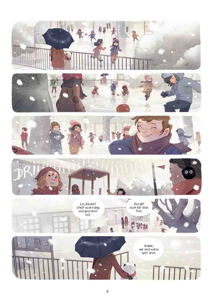 Crissis Tagebücher 05: Vom ersten Schnee bis zu den Perseiden