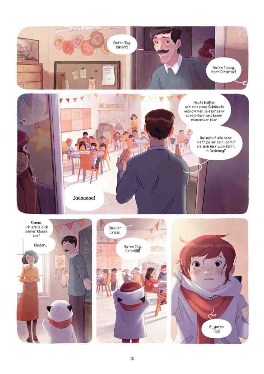 Crissis Tagebücher 05: Vom ersten Schnee bis zu den Perseiden