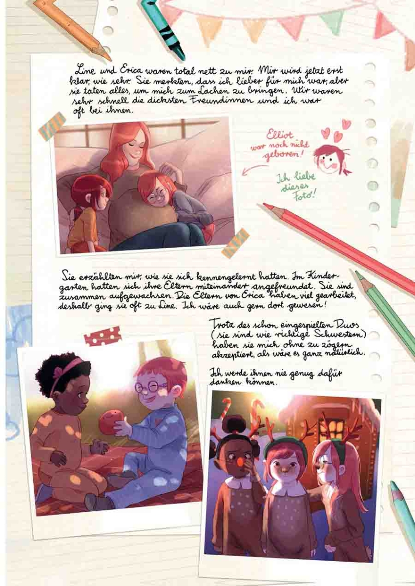 Crissis Tagebücher 05: Vom ersten Schnee bis zu den Perseiden