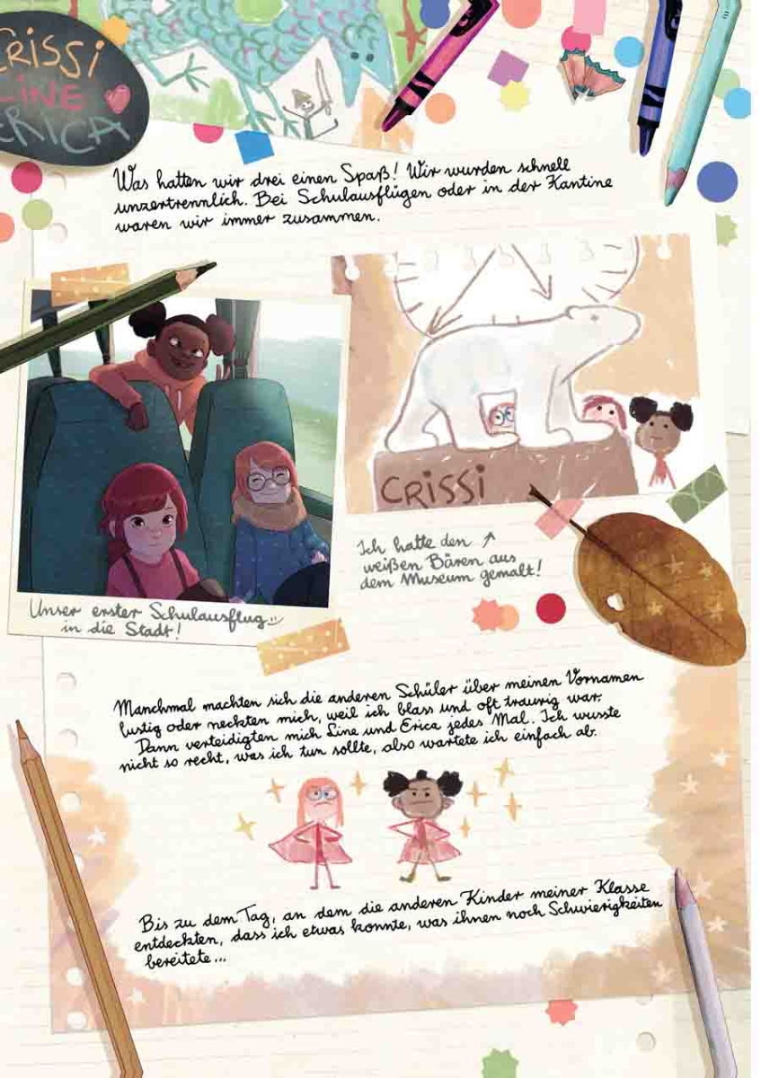 Crissis Tagebücher 05: Vom ersten Schnee bis zu den Perseiden