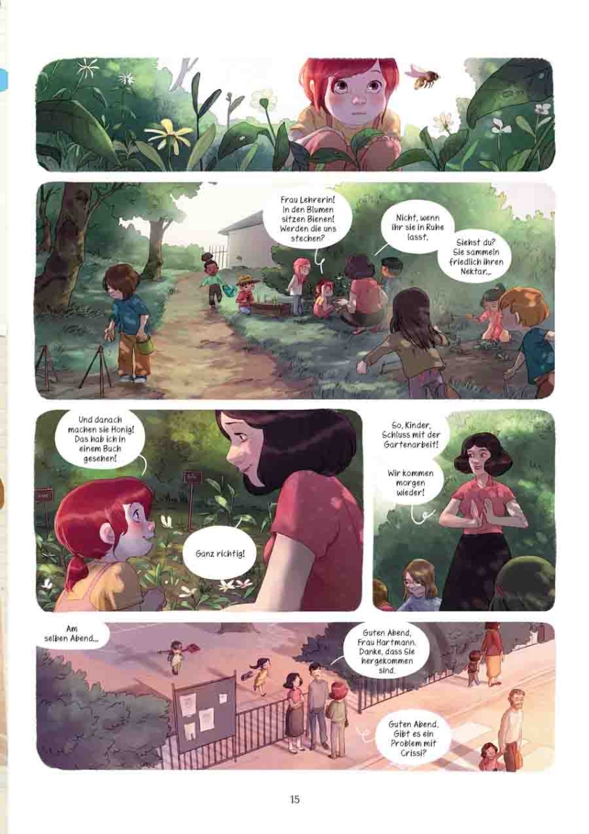 Crissis Tagebücher 05: Vom ersten Schnee bis zu den Perseiden