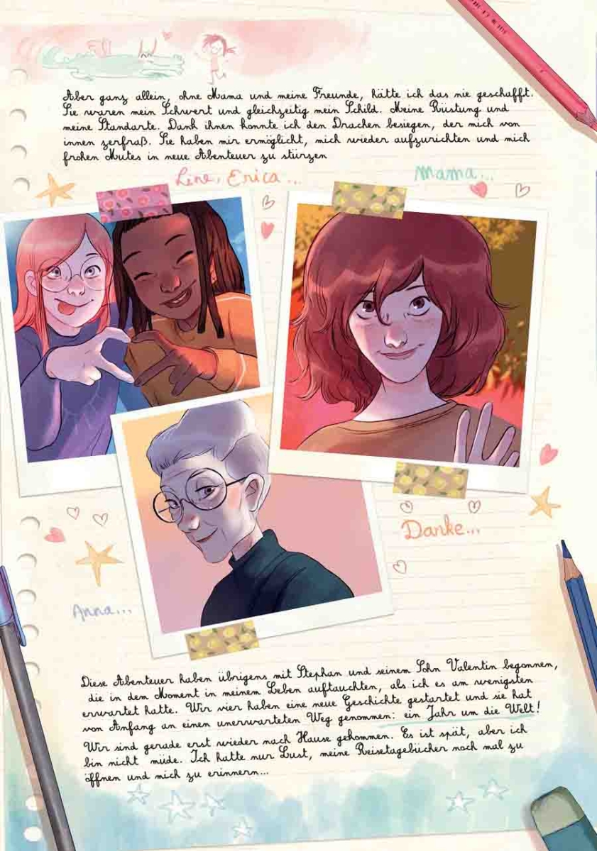 Crissis Tagebücher 06: Eine lange Reise