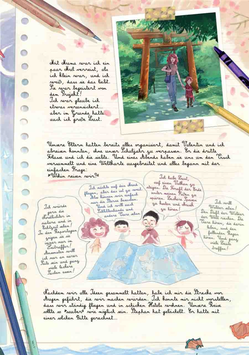 Crissis Tagebücher 06: Eine lange Reise