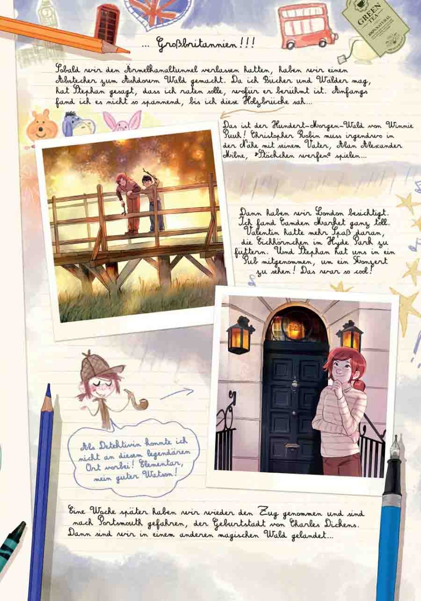 Crissis Tagebücher 06: Eine lange Reise