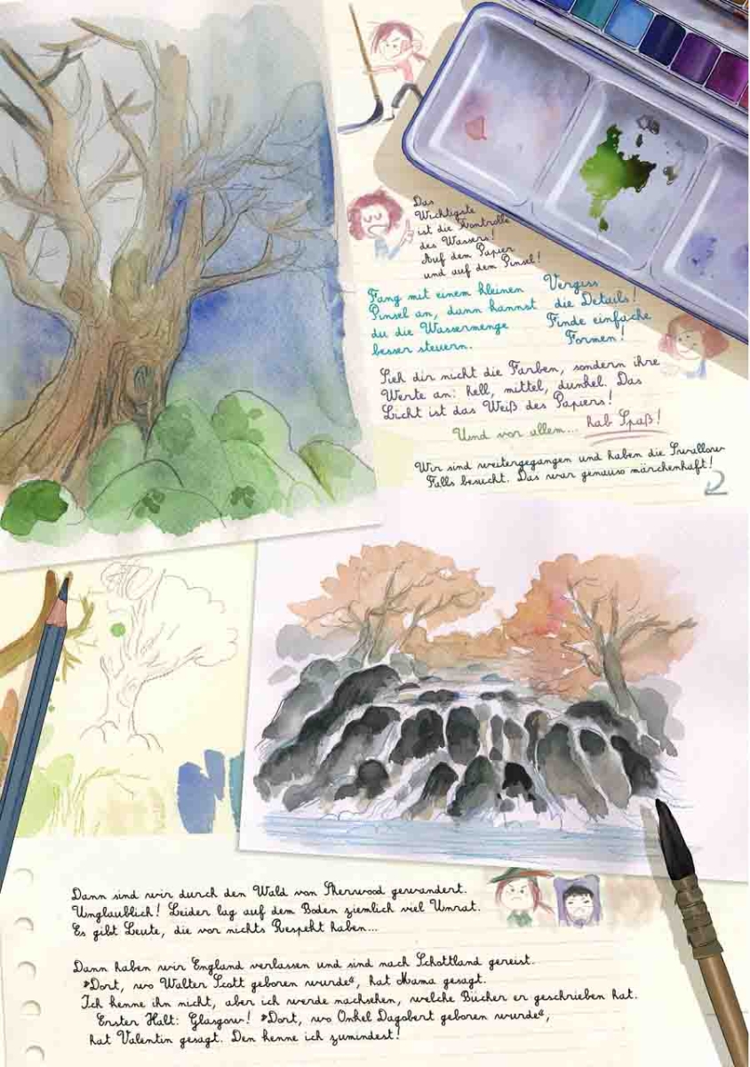 Crissis Tagebücher 06: Eine lange Reise