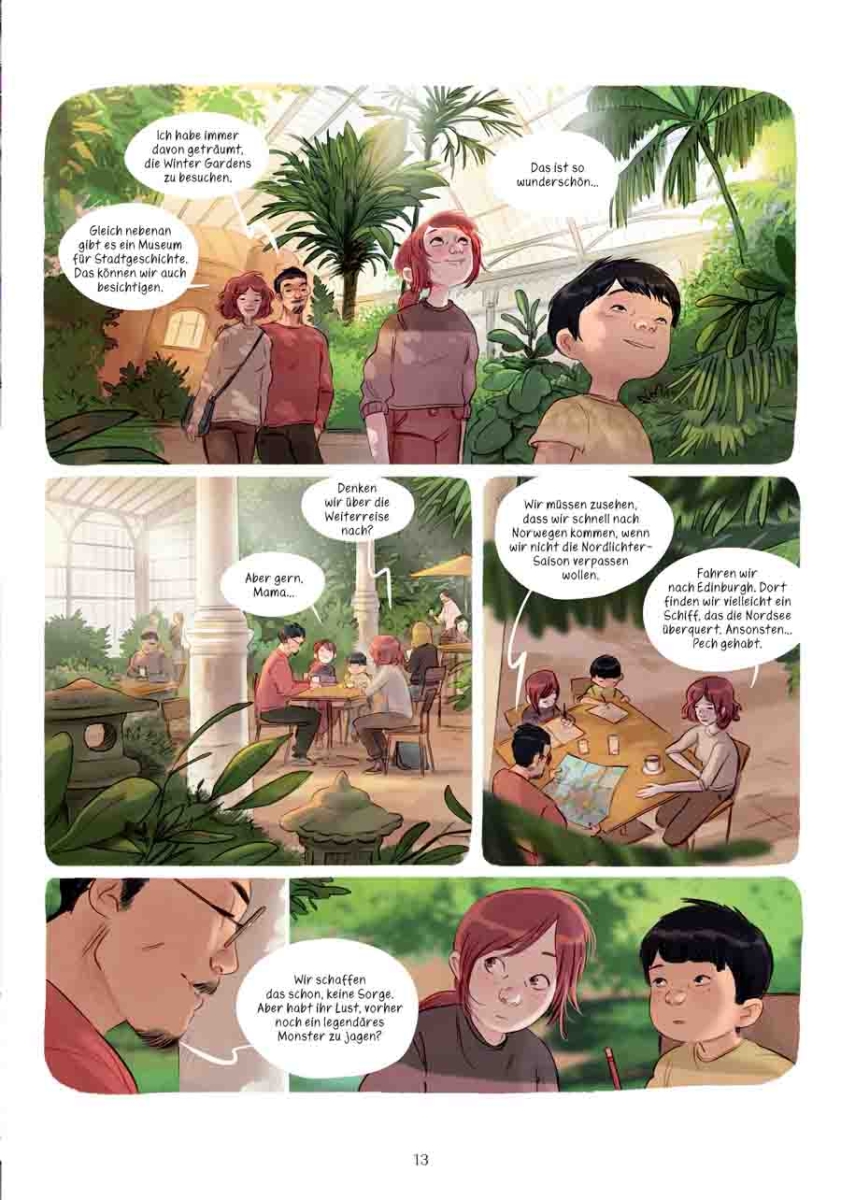 Crissis Tagebücher 06: Eine lange Reise