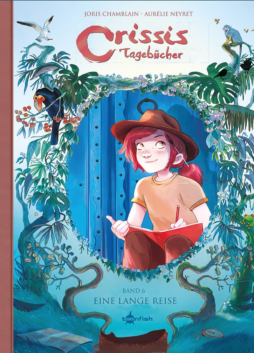 Crissis Tagebücher 06: Eine lange Reise