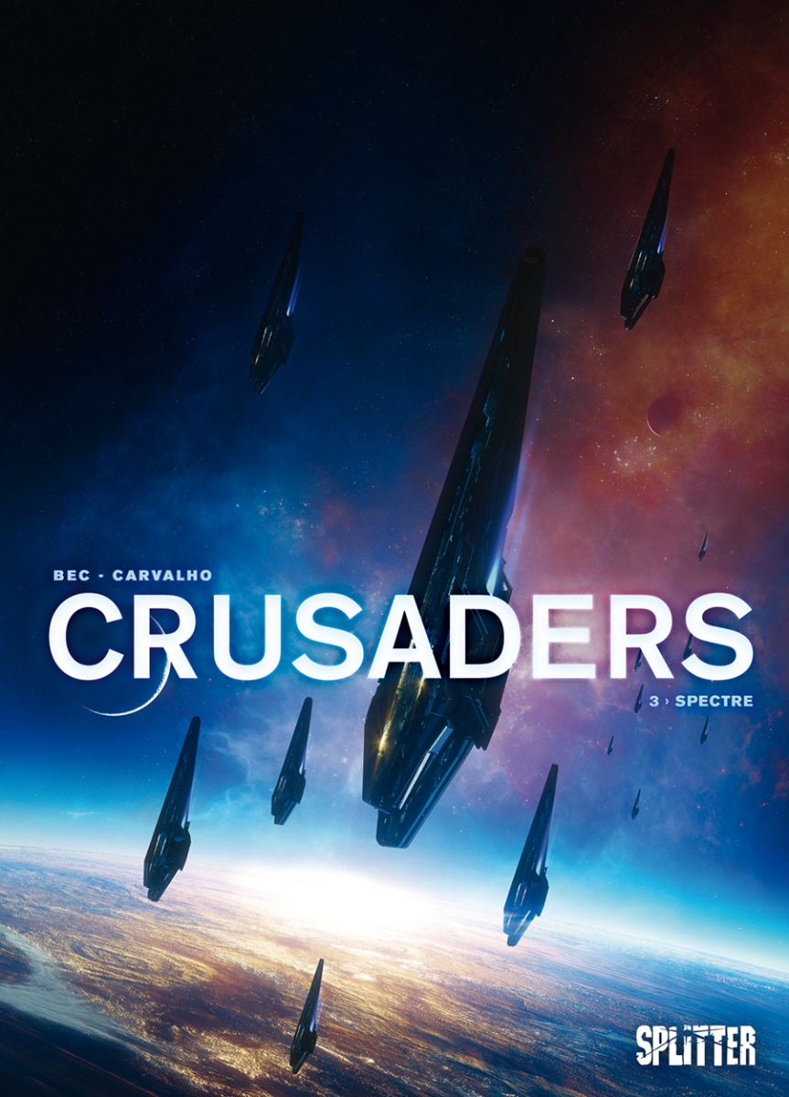 Crusaders 3: Spectre (eComic)