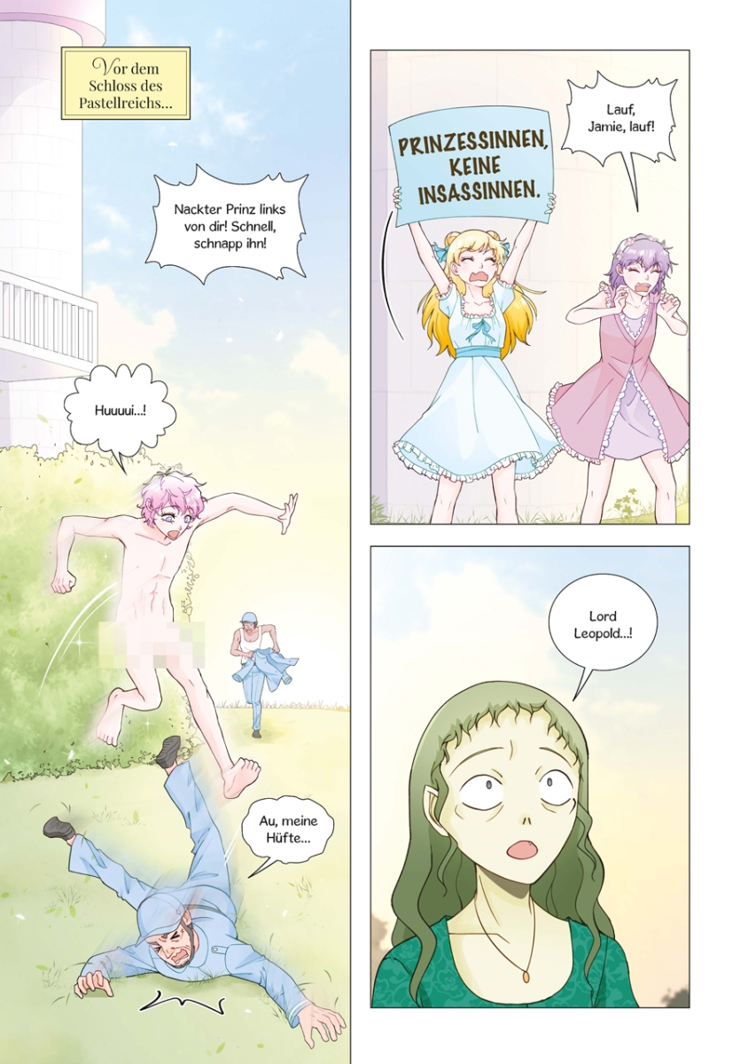 Cursed Princess Club 03