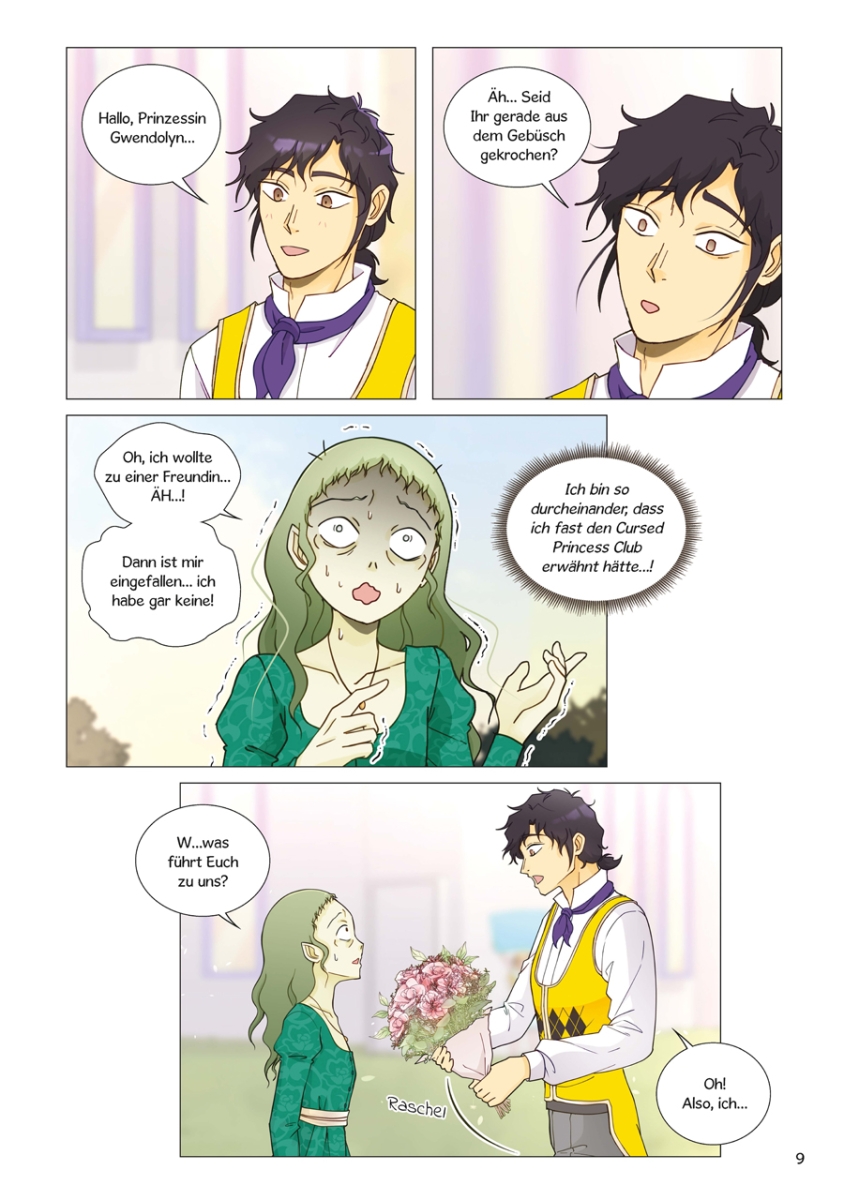 Cursed Princess Club 03