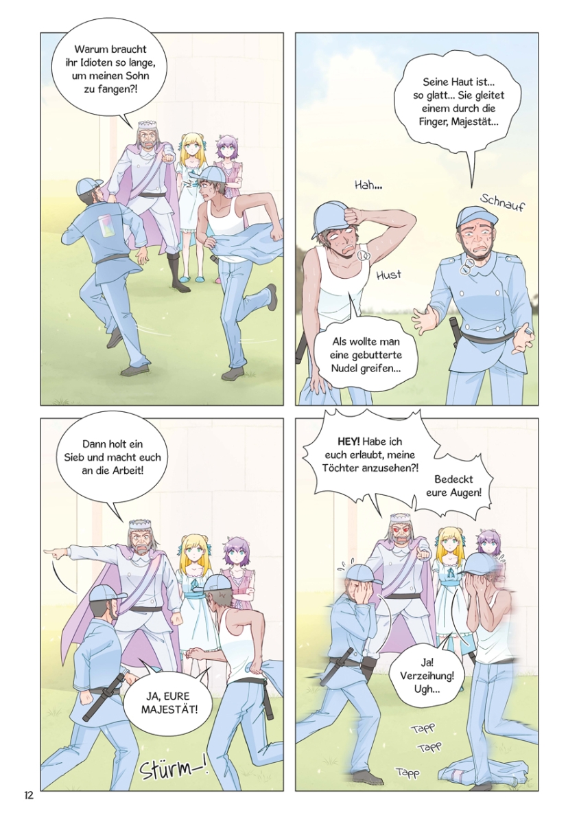 Cursed Princess Club 03