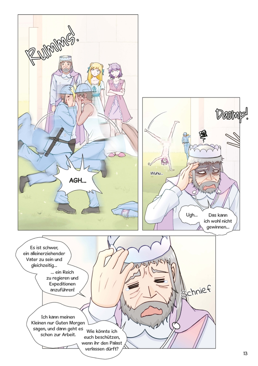 Cursed Princess Club 03