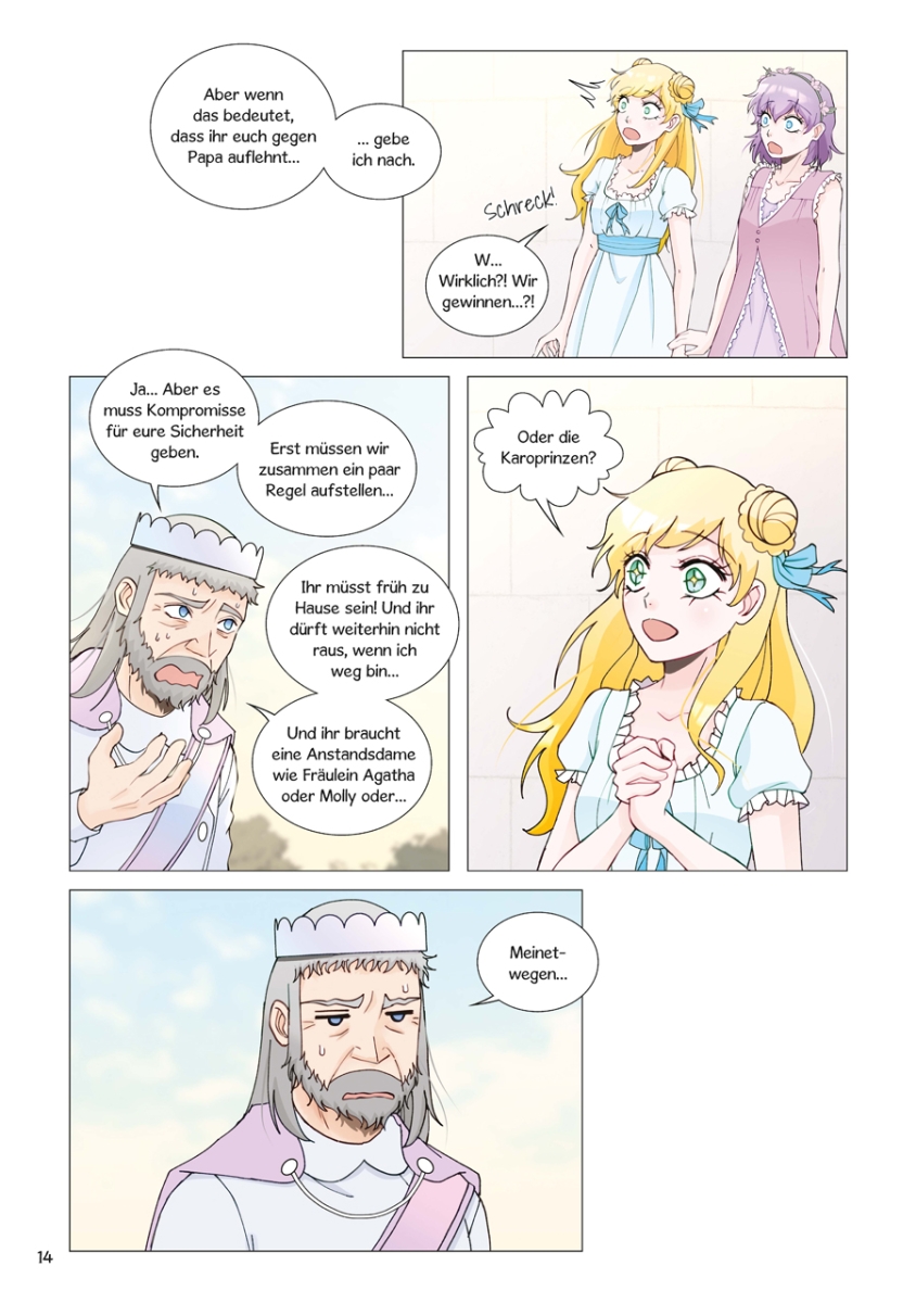 Cursed Princess Club 03