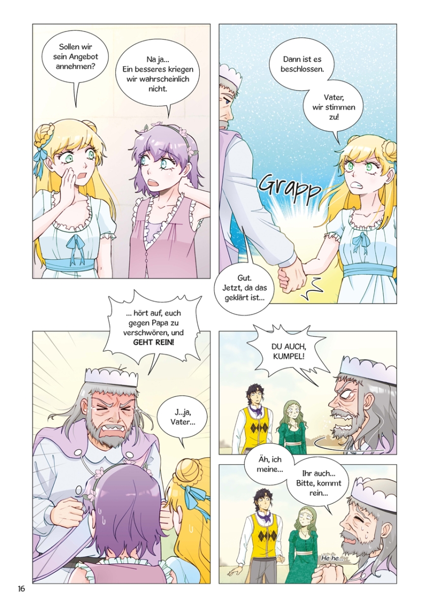 Cursed Princess Club 03